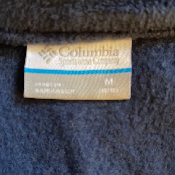 Childrens Columbia Fleece Vest - Picture 2 of 3